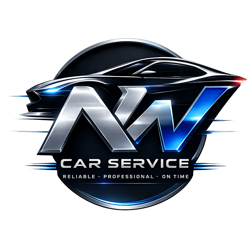 NW Car Service Logo