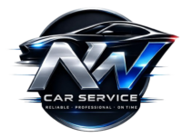 NW car service logo